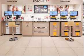 Rossmann-Fotobox
