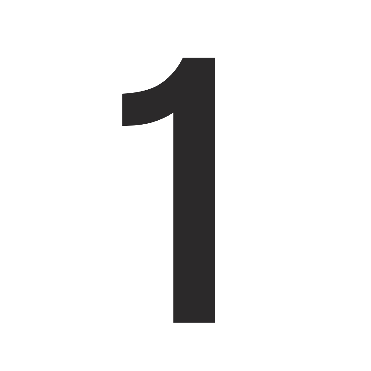 1